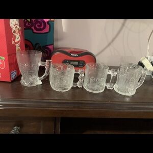 Vintage RockDonald mugs